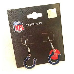 Colts Earrings